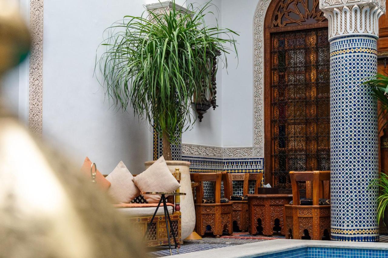 Riad El Amine Fes - Historic Hotels Worldwide Bagian luar foto
