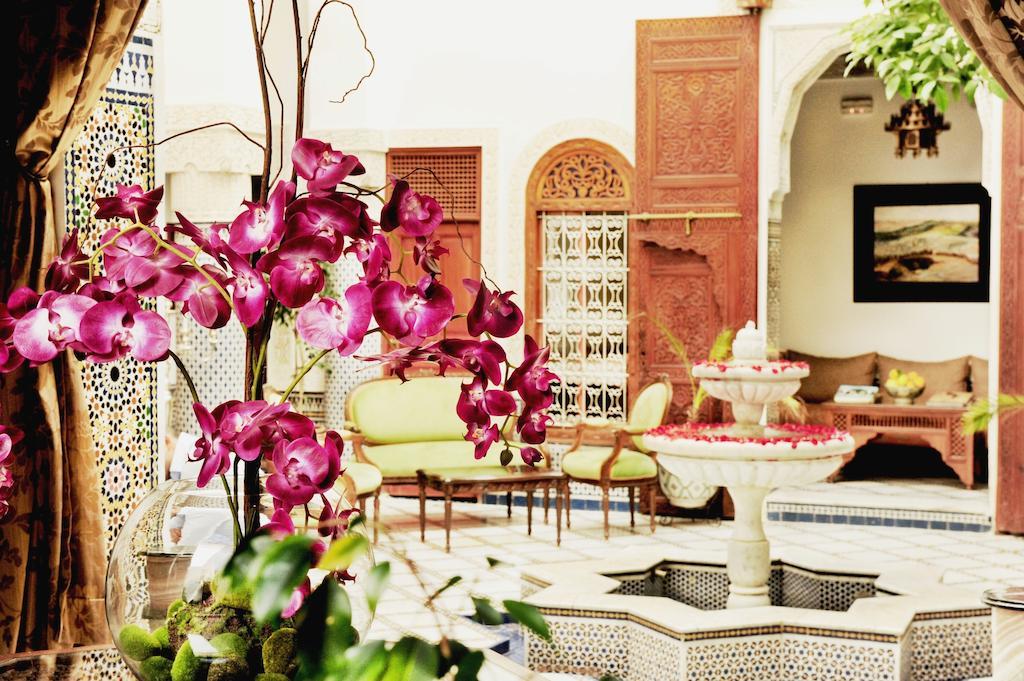 Riad El Amine Fes - Historic Hotels Worldwide Interior foto
